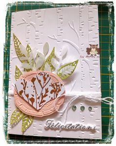 Lire la suite à propos de l’article Du rose, la forêt, rondin de bois…